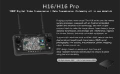 H16 Pro HD Video Transmission System Remote Controller 10-30km Support HDMI For RC Drone Parts Pixhawk