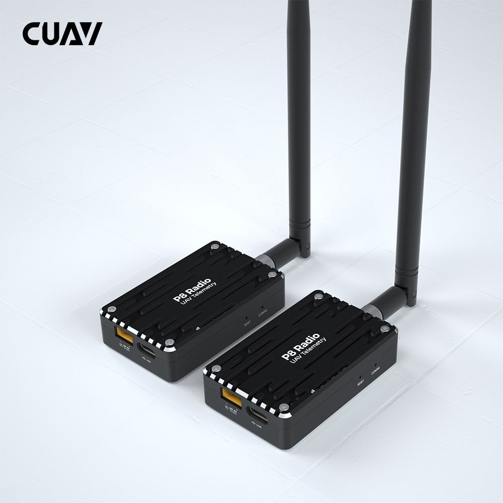CUAV P8 Radio Drone Telemetry | High power High speed Ultra-vision UAV Data Link Communication Module