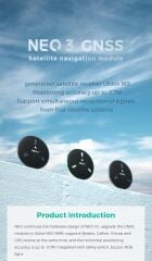 CUAV NEO 3 GPS Module | GNSS U-blox M9N Drone Hardware