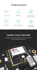 CUAV NEO 3 GPS Module | GNSS U-blox M9N Drone Hardware