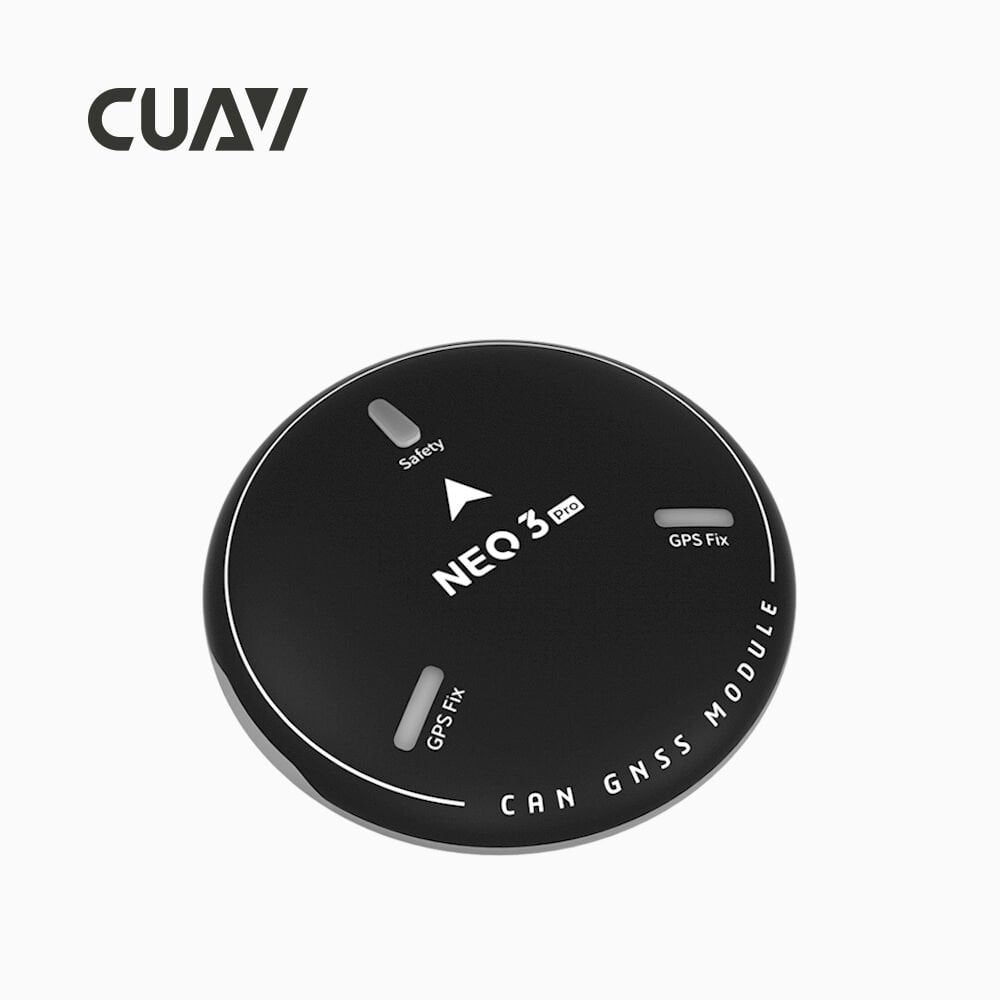 CUAV NEO 3  PRO GPS Module | GNSS U-blox M9N Drone Hardware