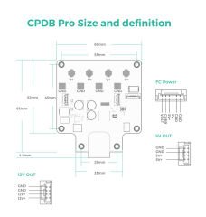 CPDB Pro Güç Modulu