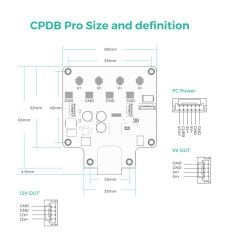 CPDB Pro Güç Modulu
