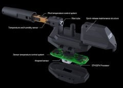 CUAV SKYE Hava Hızı Sensörü