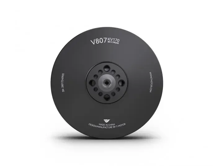 T-MOTOR V807 KV170 12S Vtol Brushless Drone Motor