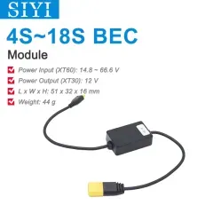 SIYI HM30 Hava Ünitesi için  4-18S BEC Modülü