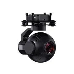 SIYI ZR10 2K 4MP QHD 30X Hibrit 10X Optik Zoom Gimbal Kamera