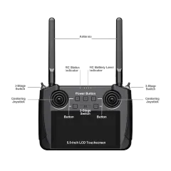 SIYI MK15 Mini HD Kumanda