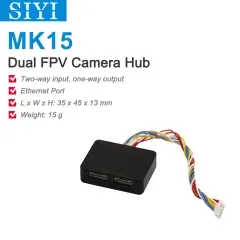 SIYI Ethernet Çoğaltıcı UniRC 7 MK15 HM30 MK32 Hava Ünitesi ile Uyumlu