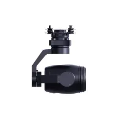 SIYI ZR30 4K 8MP Ultra HD 180X Hybrid 30X Optical Gimbal Camera 1/2.7'' Sony CMOS HDR Starlight Night Vision 3-Axis Stabilizer UAV UGV USV Pod Payload for Drone Surveillance Inspection