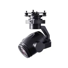 SIYI ZR30 4K 8MP Ultra HD 180X Hybrid 30X Optical Gimbal Camera 1/2.7'' Sony CMOS HDR Starlight Night Vision 3-Axis Stabilizer UAV UGV USV Pod Payload for Drone Surveillance Inspection