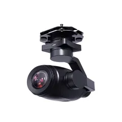 SIYI ZR30 4K 8MP Ultra HD 180X Hybrid 30X Optical Gimbal Camera 1/2.7'' Sony CMOS HDR Starlight Night Vision 3-Axis Stabilizer UAV UGV USV Pod Payload for Drone Surveillance Inspection