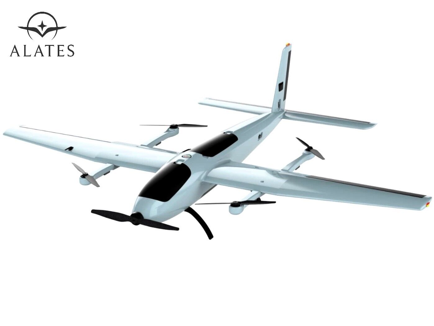 ALES 01 eVTOL for Surveillance and Mapping