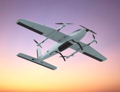 ALES 01 eVTOL for Surveillance and Mapping