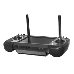SIYI MK32 Enterprise Handheld Ground Station Smart Controller with 7 Inch HD High Brightness LCD Touchscreen Dual Full HD Digital Image Transmission 4G RAM 64G ROM Android OS for UAV UGV USV 15KM Range CE FCC