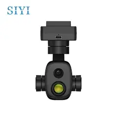 SIYI ZT6 Mini Optical Pod Dual Sensors 4K 8MP 6X Digital Zoom Gimbal Camera 640 x 512 Thermal Imaging Temperature Measuring 3-Axis Stabilizer ArduPilot PX4 Mavlink Compatible UAV UGV USV Pod Payload for Drone Surveillance Inspection