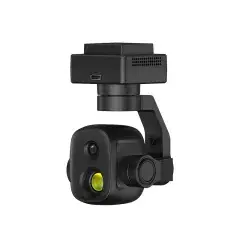 SIYI ZT6 Mini Optical Pod Dual Sensors 4K 8MP 6X Digital Zoom Gimbal Camera 640 x 512 Thermal Imaging Temperature Measuring 3-Axis Stabilizer ArduPilot PX4 Mavlink Compatible UAV UGV USV Pod Payload for Drone Surveillance Inspection