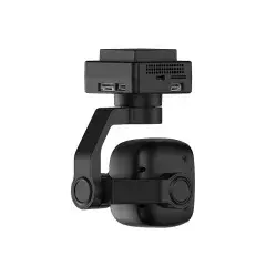 SIYI ZT6 Mini Optical Pod Dual Sensors 4K 8MP 6X Digital Zoom Gimbal Camera 640 x 512 Thermal Imaging Temperature Measuring 3-Axis Stabilizer ArduPilot PX4 Mavlink Compatible UAV UGV USV Pod Payload for Drone Surveillance Inspection